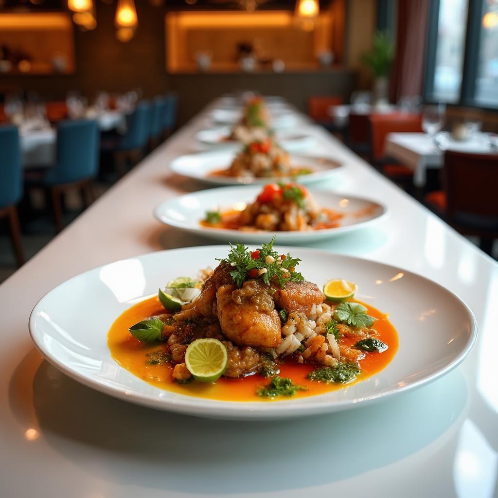 Makanan Modern Fusion